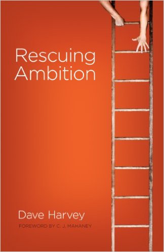 Rescuing Ambition book cover